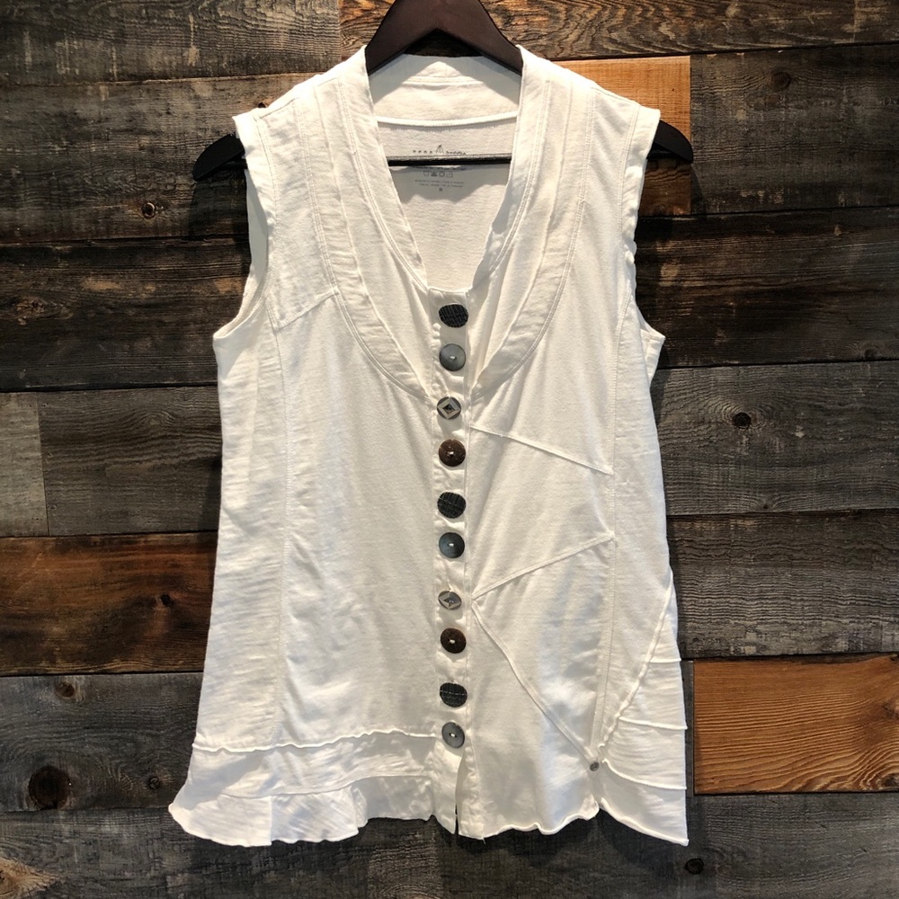 Neon Buddha Journey Paneled Tank